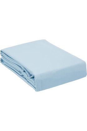 STOREMAX Basic Ranforce Düz%100 Pamuk Nevresim, Mavi, Çift Kişilik 1014773