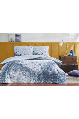 STOREMAX Trixy Ranforce Çift Kişilik Set Mavi 1014773