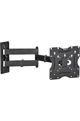 STOREMAX Metal TV Askı Aparatı, 55 ve 102 Ekran Arası (22-40 inç) Ekranlara Uyumlu, Tüm Markalar ile Uyumlu,