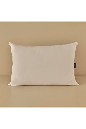 STOREMAX Mikrojel Düz Dış Kumaş:% 100 Pamuk/İç Dolgu:%100 Yastık, Beyaz, 50x70 cm 1014773