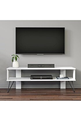 STOREMAX Tv Sehpası, Tv Ünitesi, Beyaz, Ev-Ofis 1014773