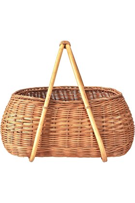 STOREMAX Jolie Kulplu Sepet 36x26x32cm 1014773