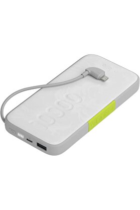 STOREMAX by - Powerbank 10000 mAh,, Beyaz 1014773