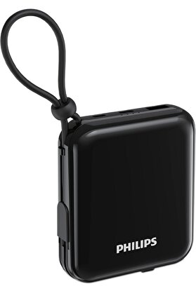 STOREMAX DLP5712CB/00 10.000 mAh 20W USB-C ve Dahili Kablolu Powerbank 1xUSB-A, 1xUSB-C, Siyah 1014773