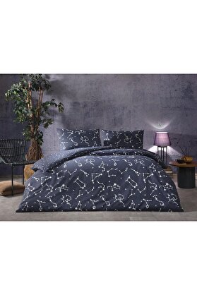 STOREMAX Lonny Ranforce Tek Kişilik Nevresim Takımı Lacivert 1014773