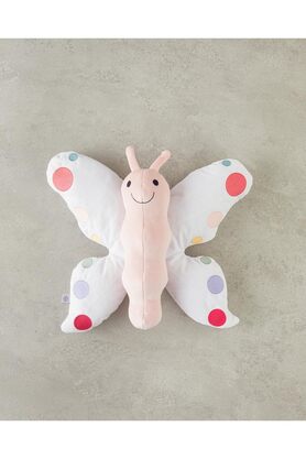STOREMAX Butterfly Bebe Dekoratif Kırlent 40 cm Beyaz 1014773