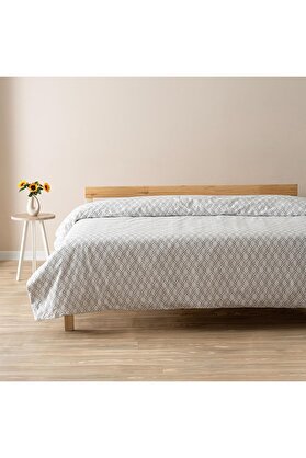 STOREMAX | Mix & Match | Limoges |%100 Pamuklu Çift Kişilik 200 X 220 Tek Nevresim Beyaz 1014773