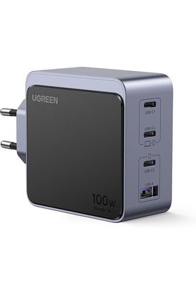 STOREMAX Nexode Air 100W 4-Port GaN Charger EU Hızlı Şarj 1014773