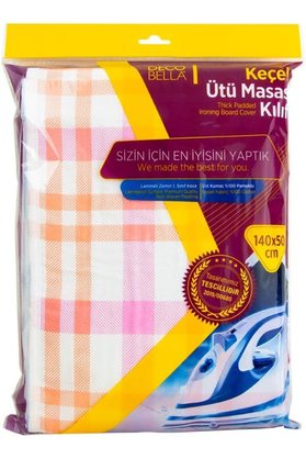 STOREMAX 40511 Keçeli Ütü Masası Kılıfı, 140x50 1014773