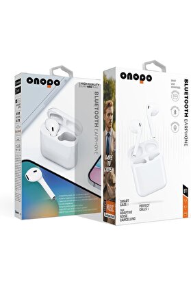 STOREMAX Gürültü Önleyici Bluetooth 5.3 Kablosuz Kulaklık | Aktif Gürültü Engelleme | Dahili Mikrofon | Şık B
