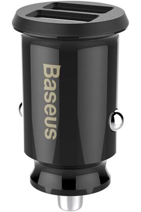 STOREMAX Grain Mini, Hızlı Araç Şarjı, Siyah, 3.1 A, USB Type A & USB Type A, USB Giriş Sayısı: 2 1014773
