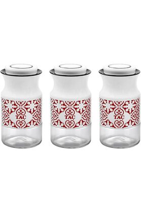 STOREMAX 3 Prç Küçük Beyaz/Kirmizi 1014773