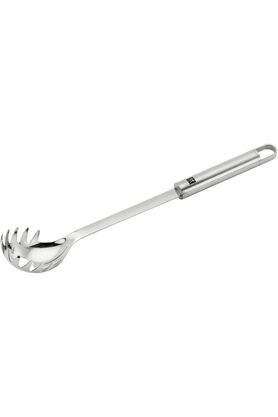 STOREMAX Pro Makarna Kepçesi, Metalik Gri, 18/10 Paslanmaz Çelik, 33 cm 1014773