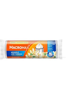 STOREMAX Büzgülü Çöp Torbası Büyük Boy (65x70cm) Vanilya Kokulu 20 Adet Süper Ekonomik Paket 1014773