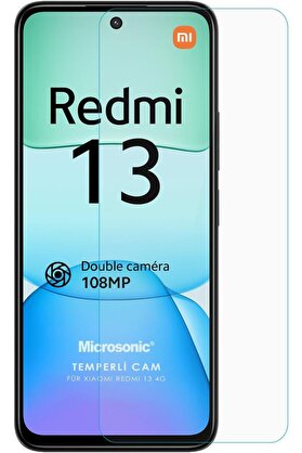 STOREMAX 13 4G Tempered Glass Cam Ekran [ 13 4G ile Uyumlu Ekran - Şeffaf] 1014773