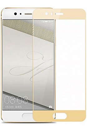 STOREMAX P10 Uyumlu Full Kaplayan Temperli 5D Ekran Cam ( ) 1014773