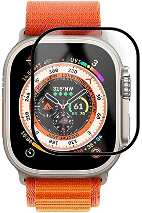 STOREMAX Ultra ile Uyumlu 49mm için Cam Ekran Darbelere ve Çizilmelere Karşı Dayanıklı Ultra Güçlü Koruma 10
