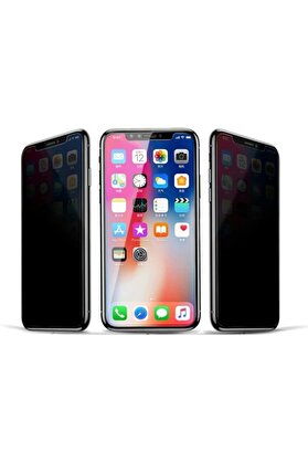 STOREMAX İphone 12 Pro Max için Hayalet Ekran Yandan Görünmeyen Ekranı Tam Kaplayan Gizlilik Filtreli Görünme