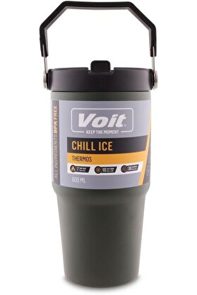 STOREMAX Chill Ice 600ML Suluk & Matara Yeşil Tek Ebat 1014773