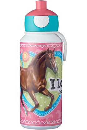 STOREMAX Su Şişesi 400 ml, At Desenli 1014773