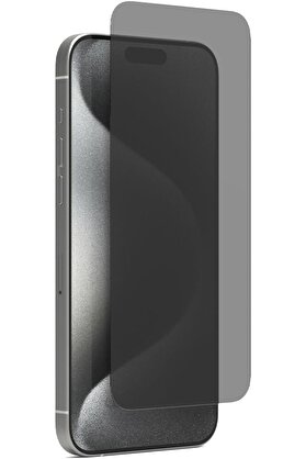 STOREMAX 16 Pro Uyumlu Hayalet Ekran Yandan Görünmeyen Ekranı Tam Kaplayan Gizlilik Filtreli Görünmez Full Ca