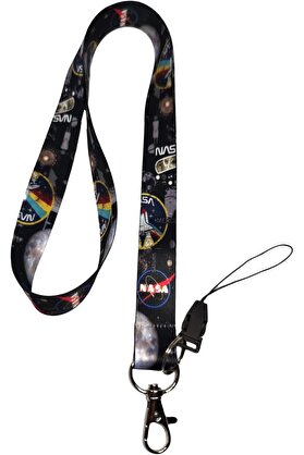 STOREMAX Desenli Boyun ipi Telefon Askısı Lanyard 1014773