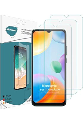 STOREMAX C40 Screen Protector Glass Cam Ekran (3`lü Paket) 1014773