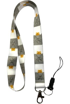 STOREMAX Kayıp Kedi Boyun ipi ve Telefon Askısı Lanyard 1014773