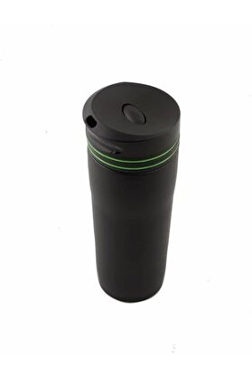 STOREMAX Termo Yeşil Çizgili Termos 380cc 1014773