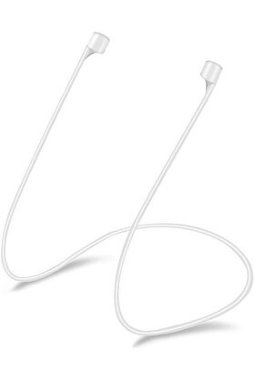 STOREMAX Pro için kulaklık Askısı Neck Rope Silicone Beyaz [ Pro ile Uyumlu Kılıf - Beyaz] 1014773