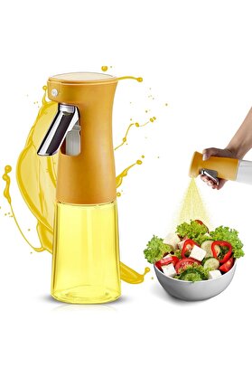 STOREMAX modashine Yağ spreyi mutfak için sprey (sarı) modascope 1014773