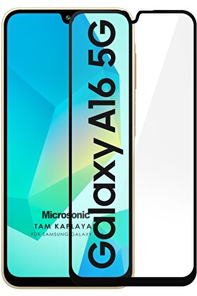 STOREMAX A16 Tam Kaplayan Temperli Cam Ekran Siyah 1014773