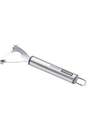 STOREMAX modashine 428231 Yan Bıçak Ağızlı Soyucu, Paslanmaz Çelik, Gri modascope 1014773