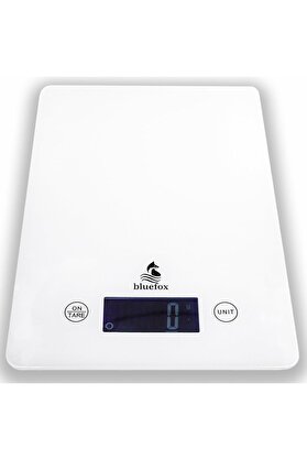 STOREMAX modashine Mutfak Terazisi - 10kg Kapasite, Cam Yüzey, Dara Fonksiyonu, LCD Ekran ve Otomatik Kapanma