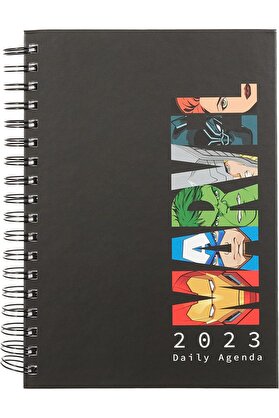STOREMAX modashine Ajanda Siyah 2023 (Lisanslı)Limited Edition modascope 1014773