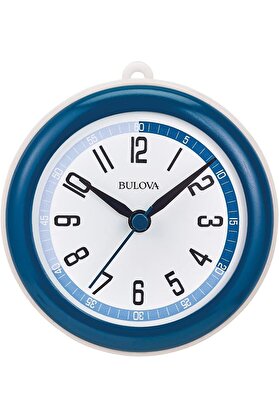 STOREMAX modashine Clocks Model C4882 Duş Mate, Küçük, Mavi ve Beyaz modascope 1014773