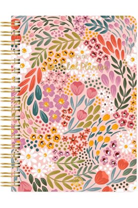 STOREMAX modashine Süresiz Planlayıcı Spiralli Ajanda Defter 17x24 cm modascope 1014773