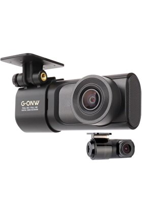 STOREMAX modashine GONW 2ch FullHD HDR Wi-Fi Akıllı Araç Kamerası modascope 1014773