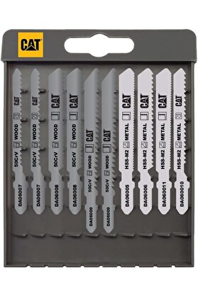 STOREMAX DA06901 Profesyonel Metal/Ahşap /Kaba Kesim Dekupaj Testere Ucu 10 Parça 1014773