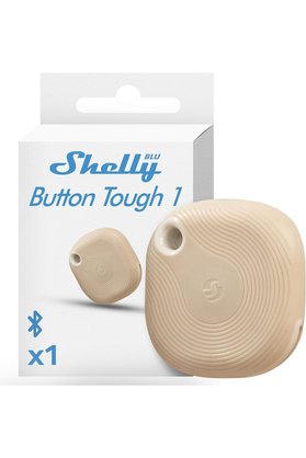 STOREMAX svngsphereshop Blu Button Tough1 Mokka – Smart Scene Bluetooth düğmesi, ev otomasyonu, IP54 sertifik