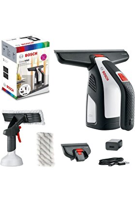 STOREMAX And Akülü Pencere Temizleyici, Glassvac Cam Temizleyici, Premium Paket, Pencere, Ayna ve Duş Temizli
