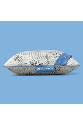 STOREMAX Bamboo Visco Yastık 60x40/15 cm, Orta Sertlik, Dikdörtgen, Yastık - Minimalist, Kontrolü, Pamuklu, Ç