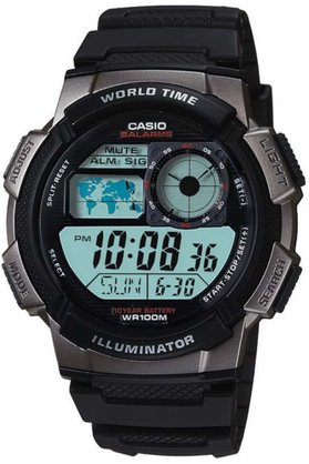 Casio AE-1000W-1BVDF Erkek KOL Saati
