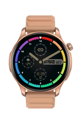 Zeblaze Btalk 3 Pro - Rose Pink Akıllı Saat, Zarif Ve Fonksiyonel, Kadın Sağlığı Takibi