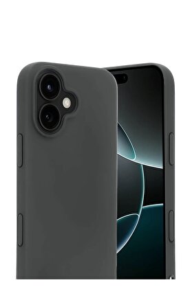 Fırsatkoli̇k Apple İphone 17 Fi̇rst Si̇li̇kon - Gri̇-(5796)