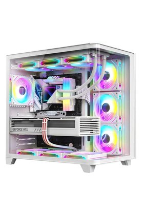 DRAGOS DRx7247 Ryzen 7 5700X 32GB Ram 2tb Nvme 8gb RTX4060 Sıvı Soğutmalı Oyuncu Bilgisayarı