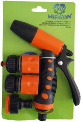 STOREMAX modashine Bahçe Sulama Sistemleri Otomatik Tabanca 4'lü Set modascope 1014773
