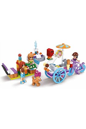 STOREMAX pltnstoreshop 24421 SUN BLX-TATLI KIZ SET DONDURMA EĞLENCESİ 140 parça pltnstoreshop 1175735
