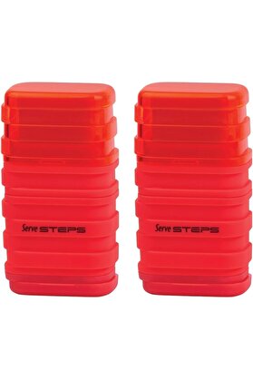 STOREMAX modashine SILGILI KALEMTIRAS KIRMIZI 2LI modascope 1014773
