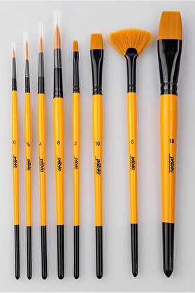 STOREMAX modashine 8'li Fırça Seti N:4 modascope 1014773